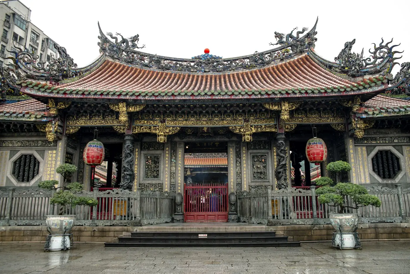 룽산사